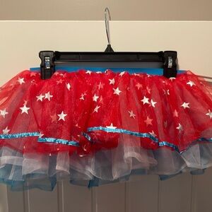 Marvel Blue and Red Tutu Skirt